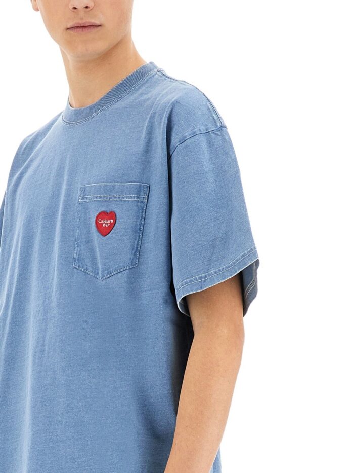 Carhartt Wip T-SHIRT WITH POCKET AND LOGO