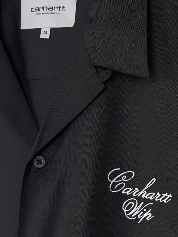 Carhartt Wip Travon Tencel And Cotton Blend Shirt