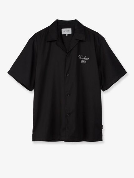Carhartt Wip Travon Tencel And Cotton Blend Shirt