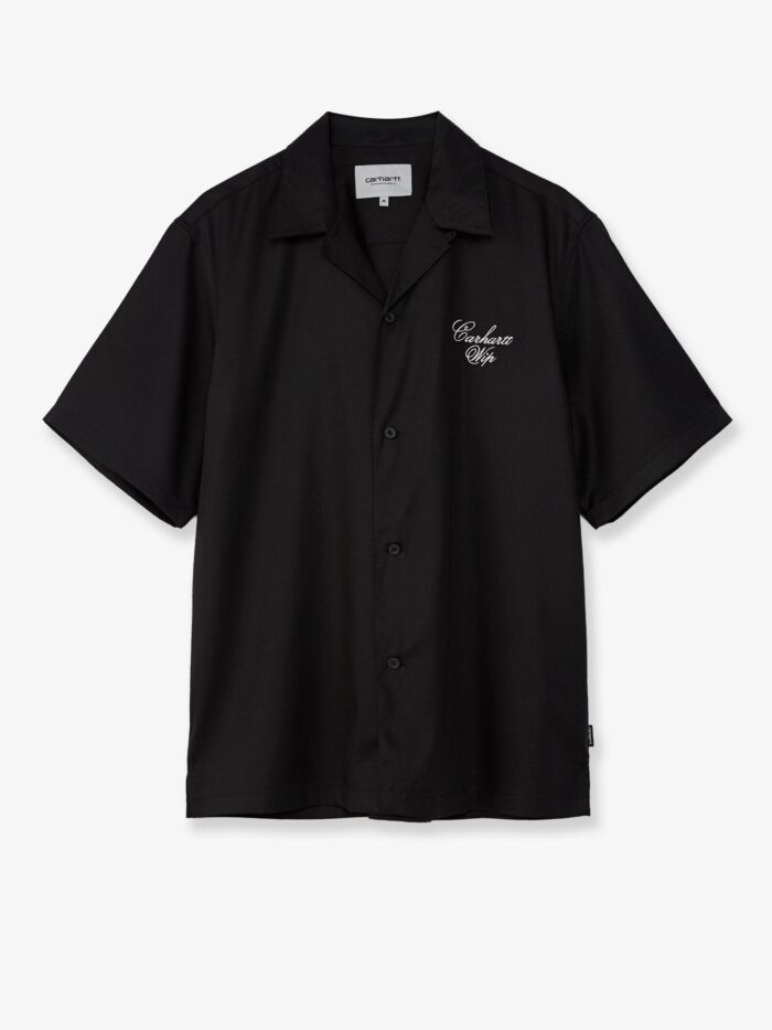 carhartt wip travon tencel and cotton blend shirt Carhartt Wip Travon Tencel And Cotton Blend Shirt
