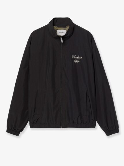 Carhartt Wip Travon Water-repellent Nylon  Jacket With Embroidered Logo On The Front