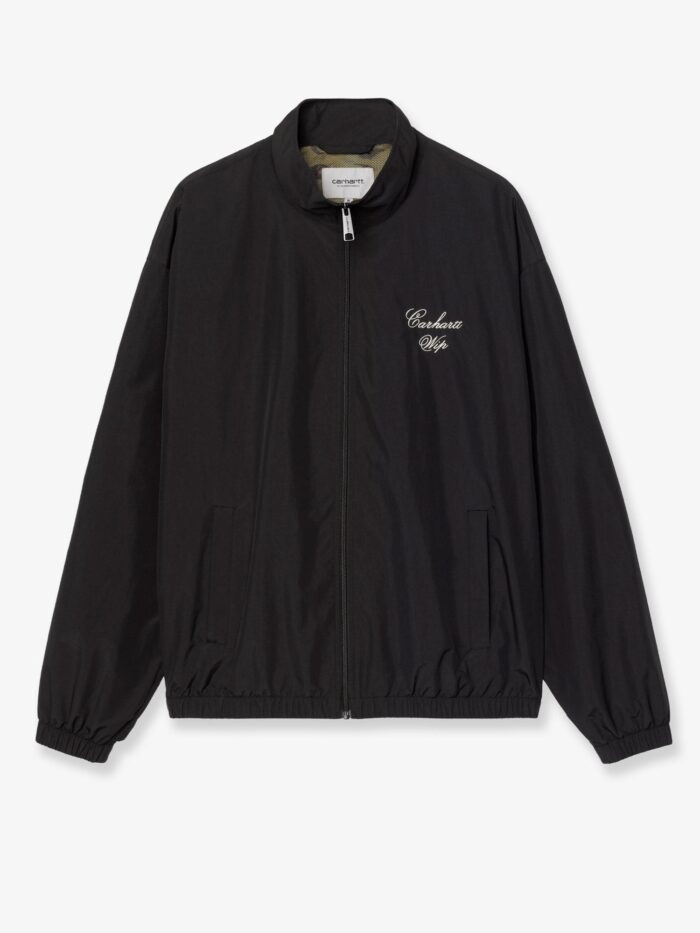 carhartt wip travon water repellent nylon jacket with embroidered logo on the front Carhartt Wip Travon Water-repellent Nylon Jacket With Embroidered Logo On The Front