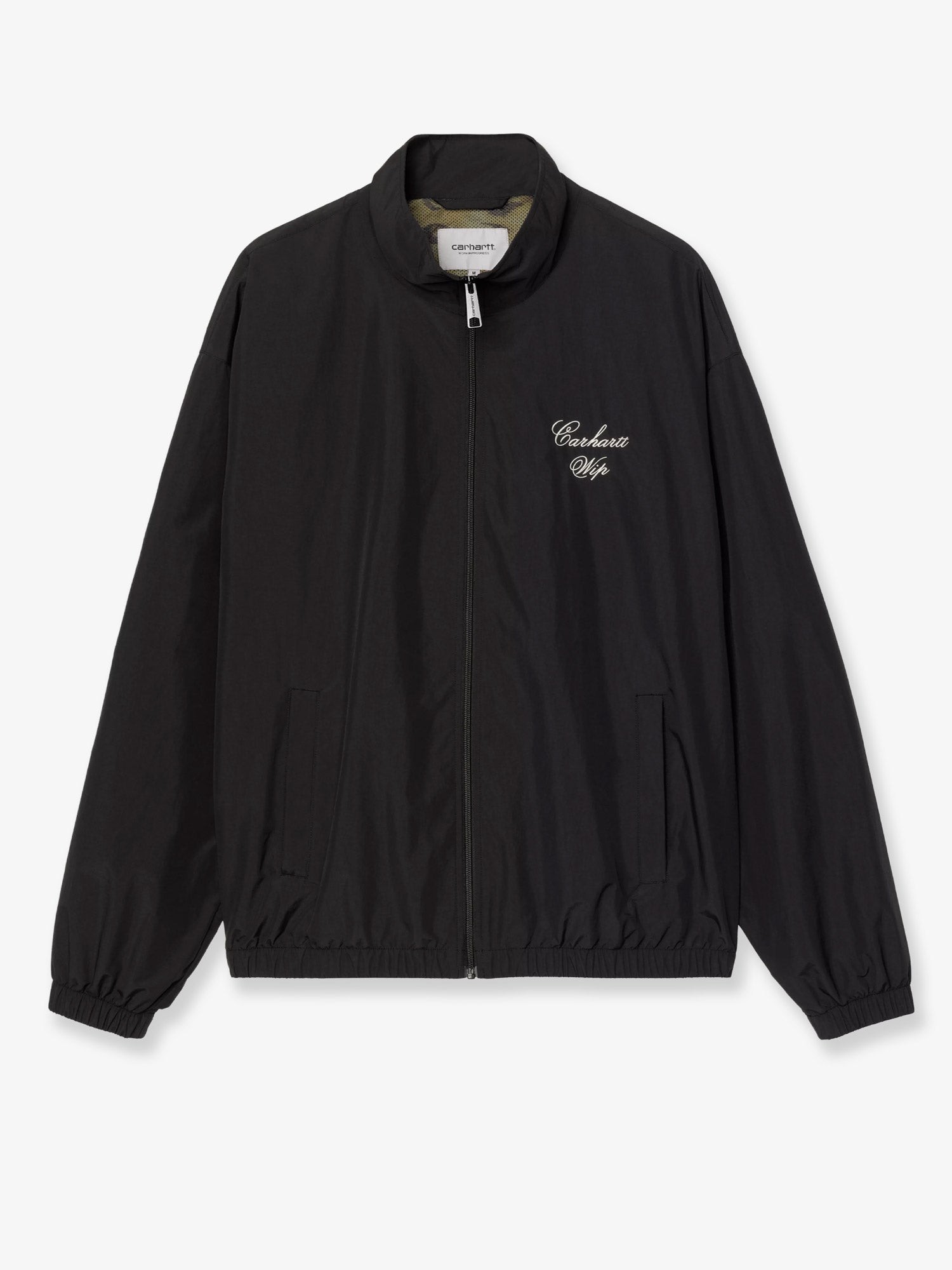 Carhartt Wip Travon Water-repellent Nylon  Jacket With Embroidered Logo On The Front