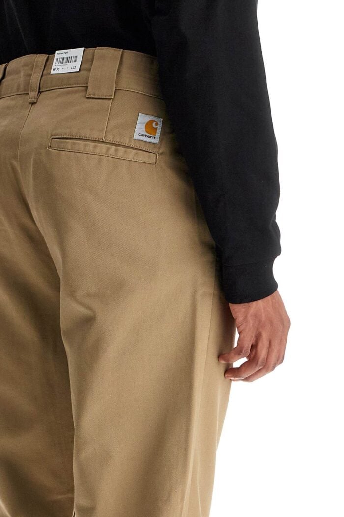 CARHARTT WIP Twill Master Pants In Italian