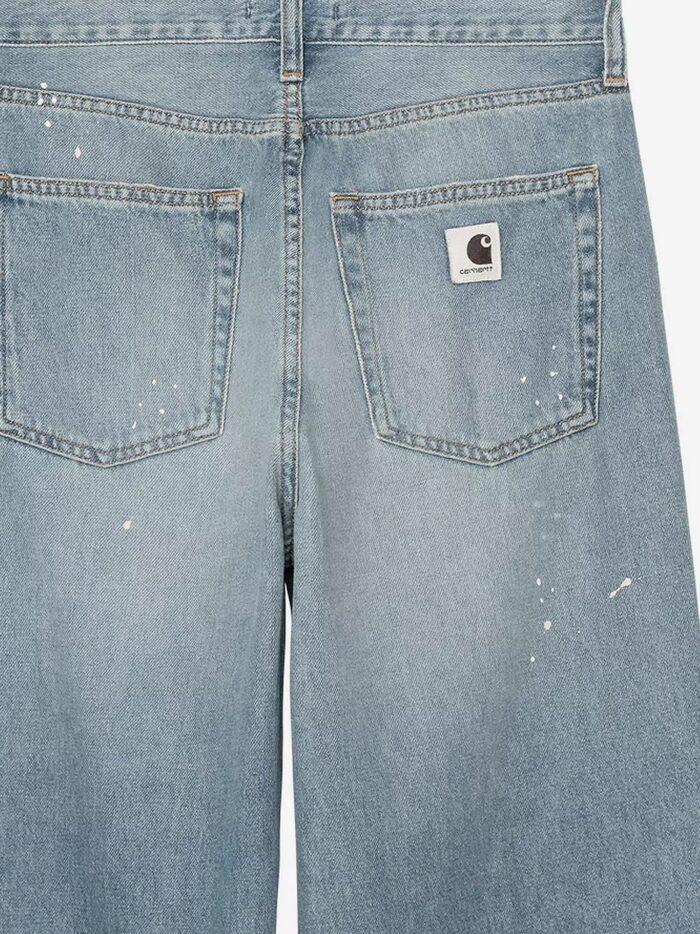 Carhartt Wip W' Arin Pant Blue Denim Jeans