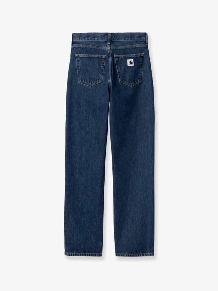 Carhartt Wip W' Noxon Blue Denim Jeans