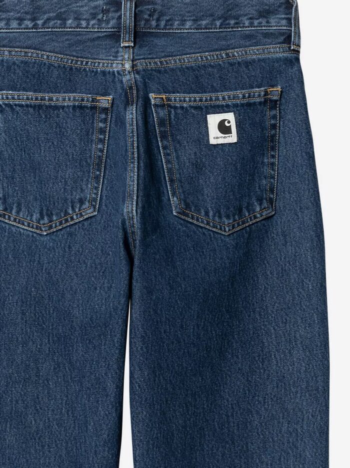 Carhartt Wip W' Noxon Blue Denim Jeans