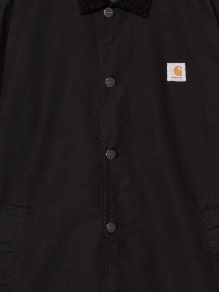 Carhartt Wip Webster Coat Cotton Long Jacket