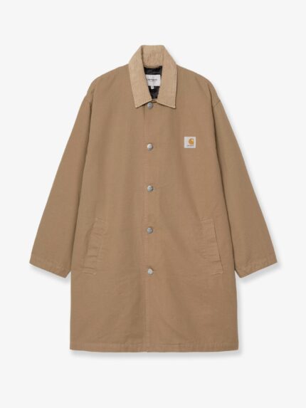 Carhartt Wip Webster Coat Cotton Long Jacket