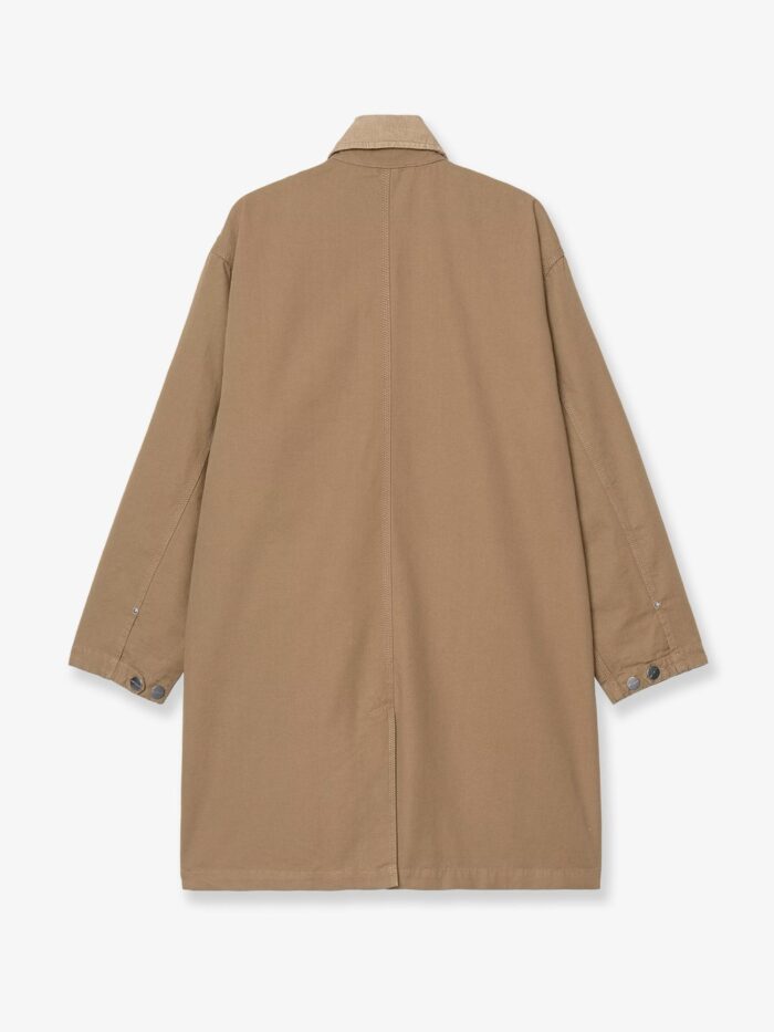 Carhartt Wip Webster Coat Cotton Long Jacket
