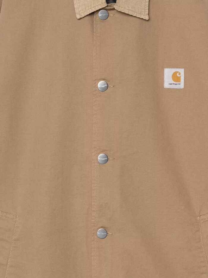 Carhartt Wip Webster Coat Cotton Long Jacket