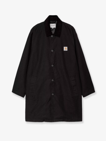 Carhartt Wip Webster Coat Cotton Long Jacket