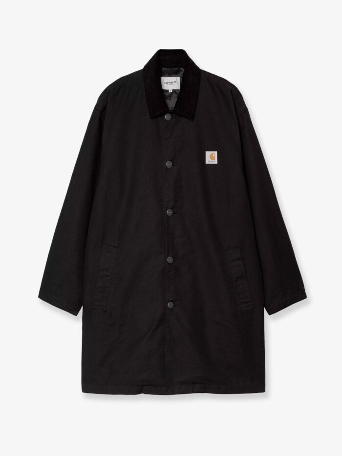 Carhartt Wip Webster Coat Cotton Long Jacket