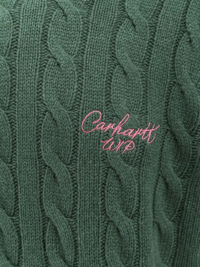 Carhartt Wip Wool Blend Braided Sweater