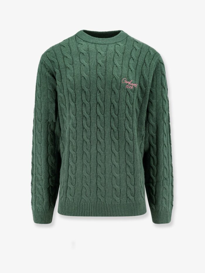 Carhartt Wip Wool Blend Braided Sweater