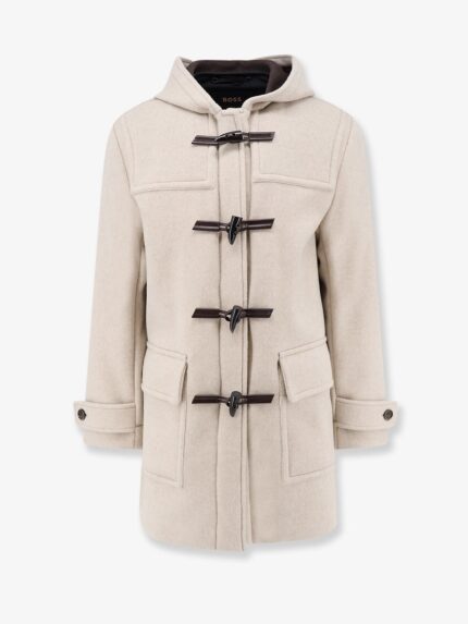 Boss Cariso Virgin Wool And Cashmere Montgomery