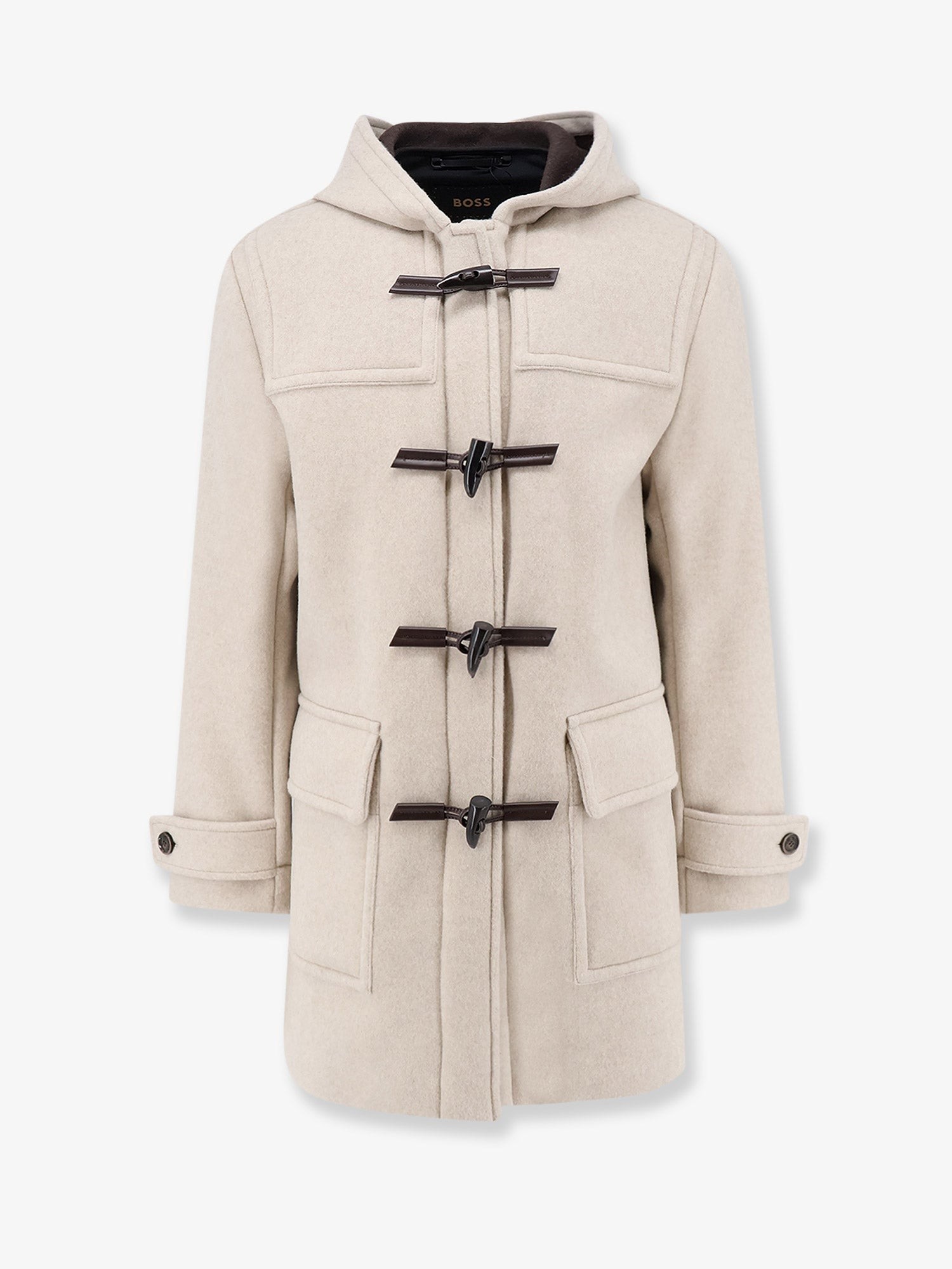 Boss Cariso Virgin Wool And Cashmere Montgomery