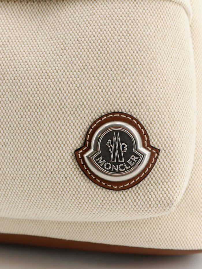 Carlo Canvas Backpack With Embossed Moncler Logo