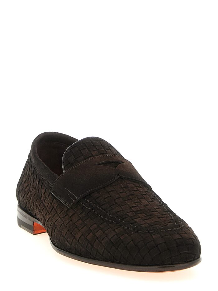 SANTONI 'Carlo' Loafers
