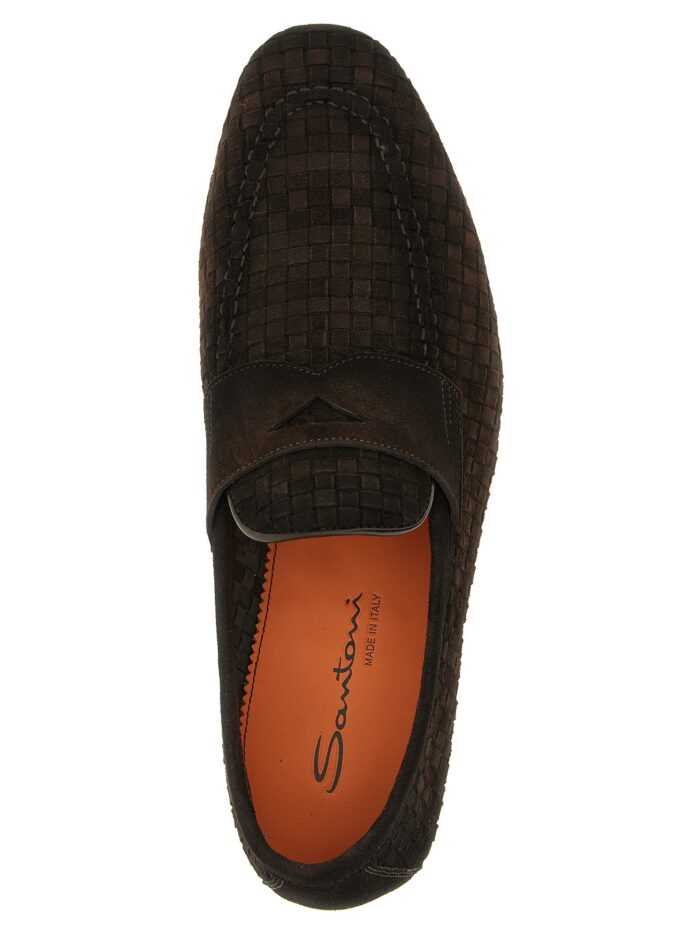 SANTONI 'Carlo' Loafers
