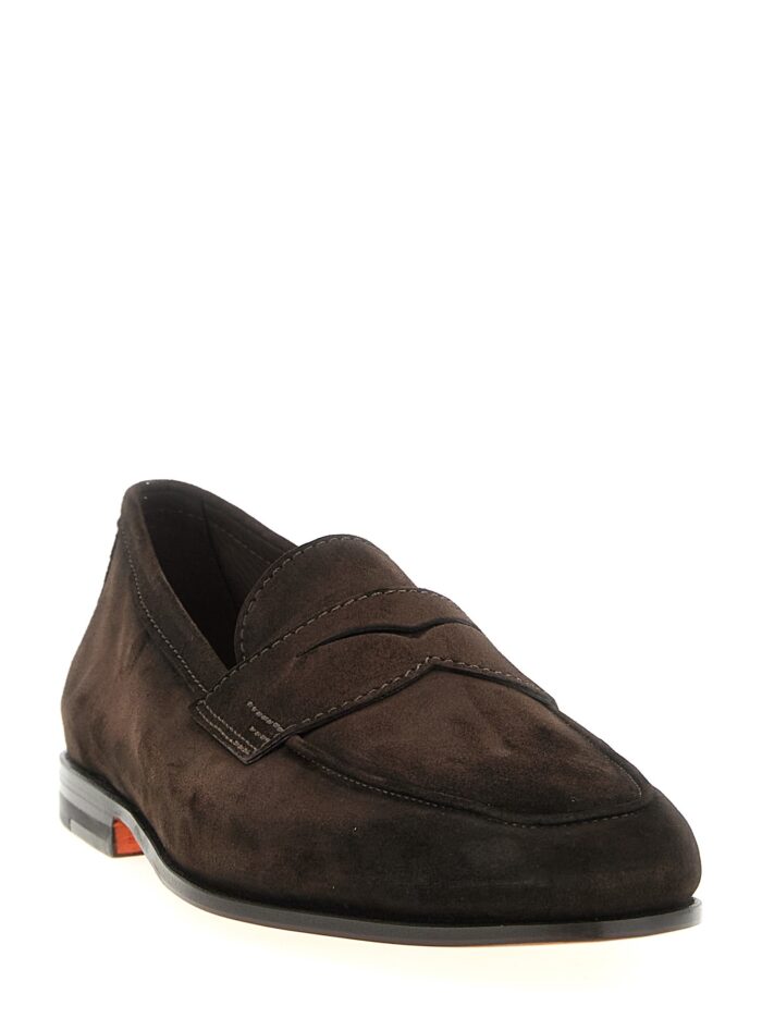 SANTONI 'Carlos' Loafers