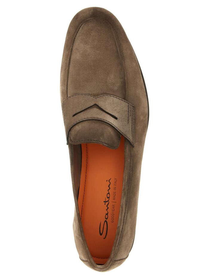 SANTONI 'Carlos' Loafers