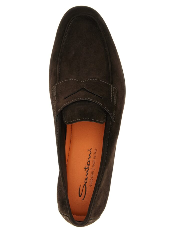 SANTONI 'Carlos' Loafers
