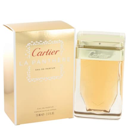 Cartier La Panthere By Cartier - Eau De Parfum Spray 2.5 Oz