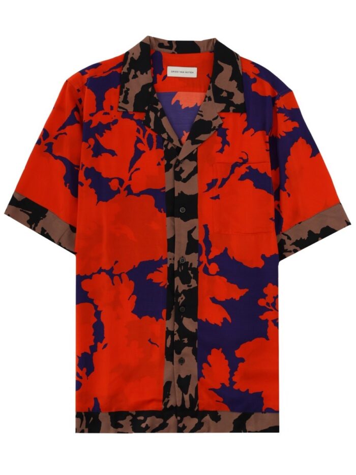 dries van noten camicia "carltone" Dries Van Noten Camicia "carltone"