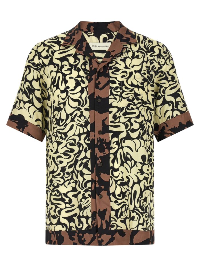 dries van noten 'carltone' shirt Dries Van Noten 'Carltone' Shirt