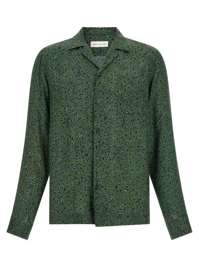 dries van noten 'carlty' shirt Dries Van Noten 'Carlty' Shirt
