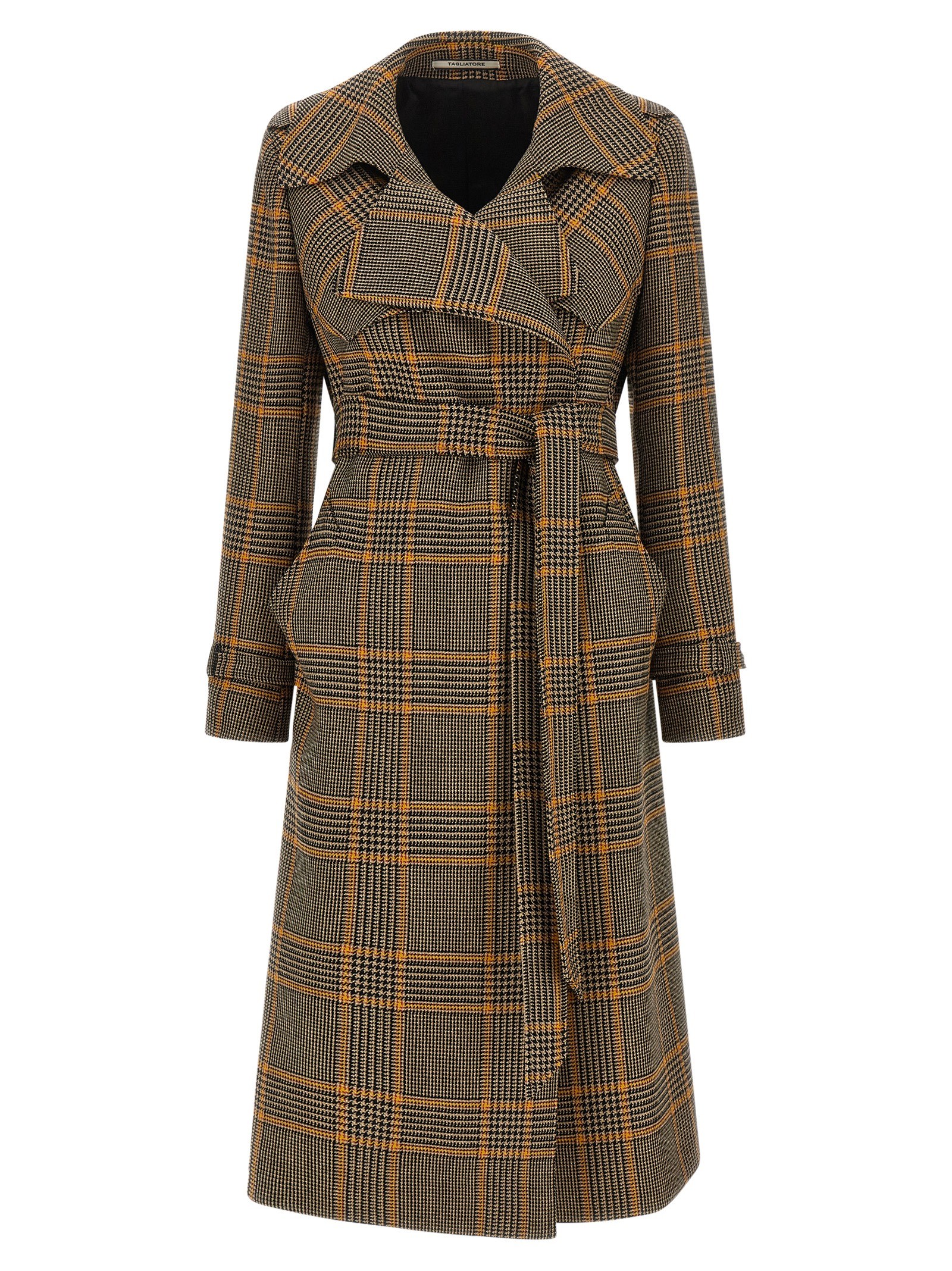 Tagliatore 'Carola' Check Coat