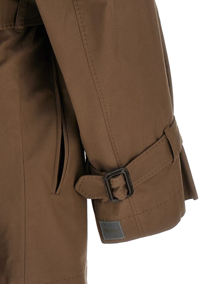 MAX MARA THE CUBE 'Caroline' Trench Coat