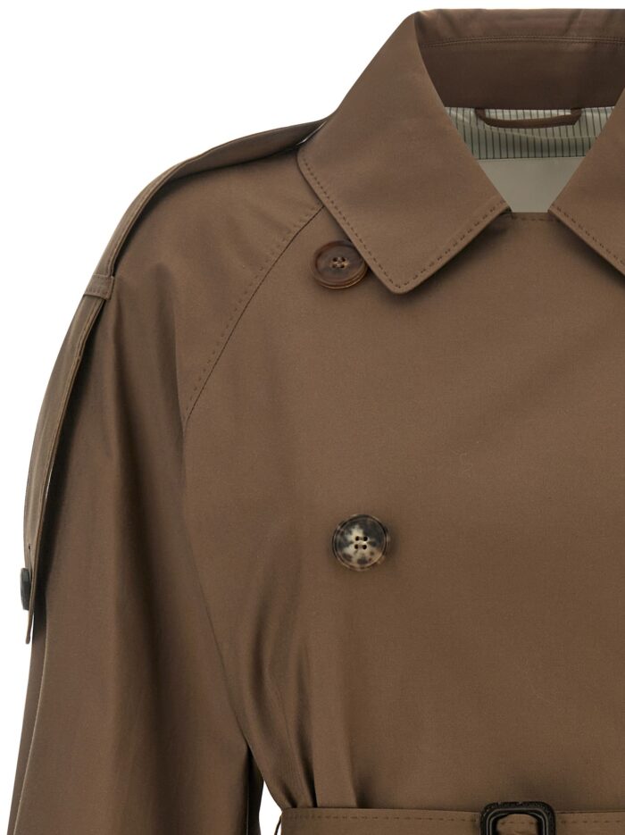MAX MARA THE CUBE 'Caroline' Trench Coat