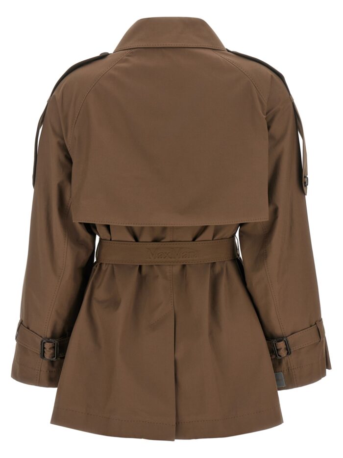 MAX MARA THE CUBE 'Caroline' Trench Coat