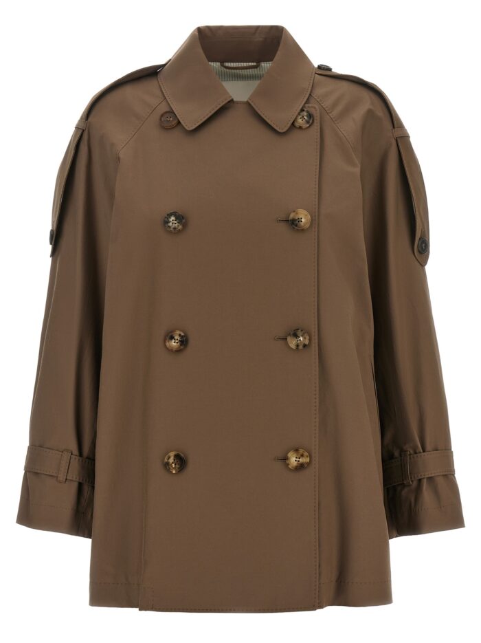 MAX MARA THE CUBE 'Caroline' Trench Coat