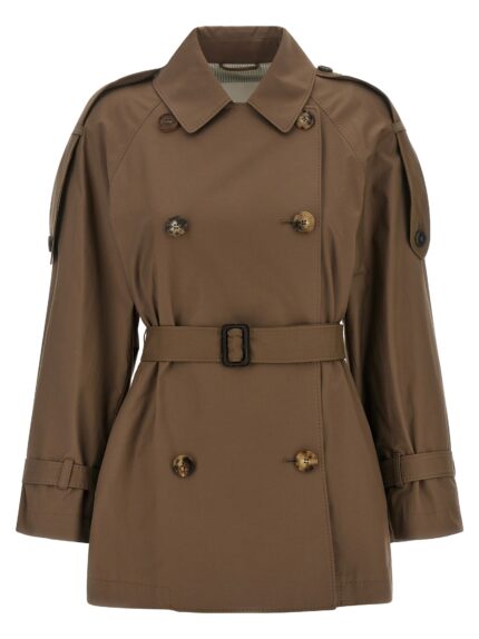 MAX MARA THE CUBE 'Caroline' Trench Coat
