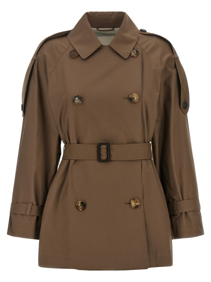 max mara the cube 'caroline' trench coat MAX MARA THE CUBE 'Caroline' Trench Coat