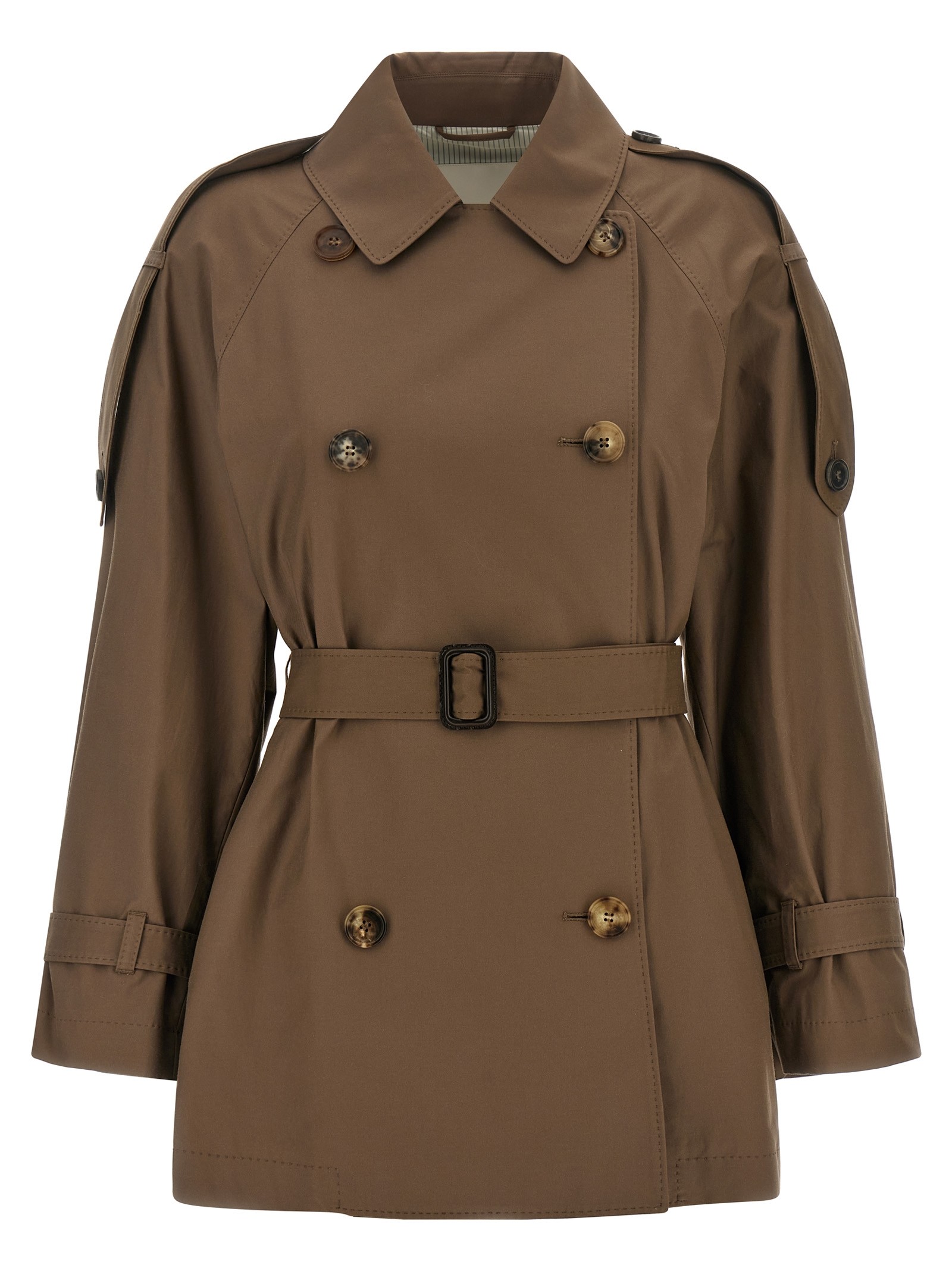 MAX MARA THE CUBE 'Caroline' Trench Coat