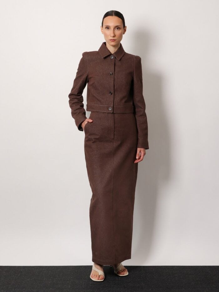 Carpa Max Mara Sfilata Crop Fit  Blazer