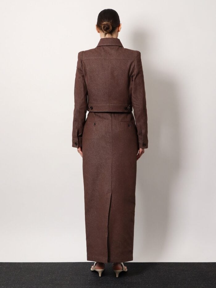 Carpa Max Mara Sfilata Crop Fit  Blazer