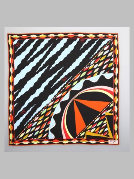 PUCCI Carré Con Mix Di Stampe