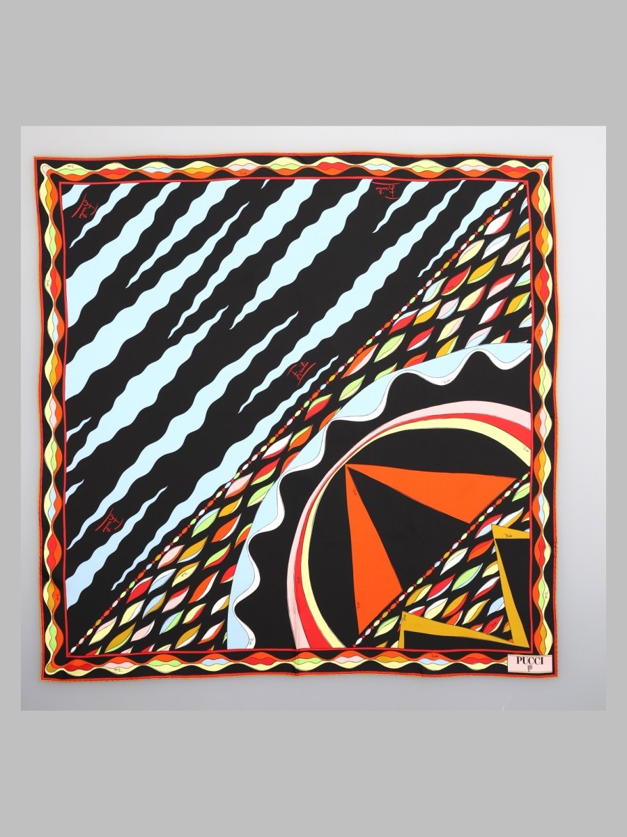 PUCCI Carré Con Mix Di Stampe
