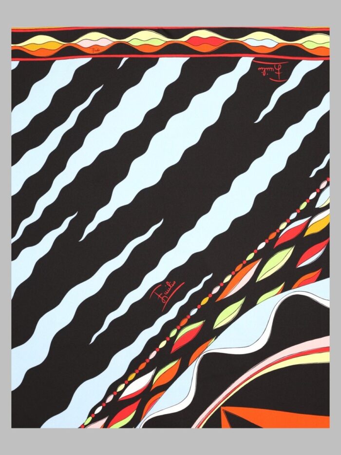 PUCCI Carré Con Mix Di Stampe