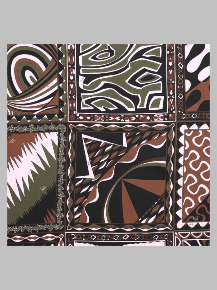 PUCCI Carré Con Mix Di Stampe