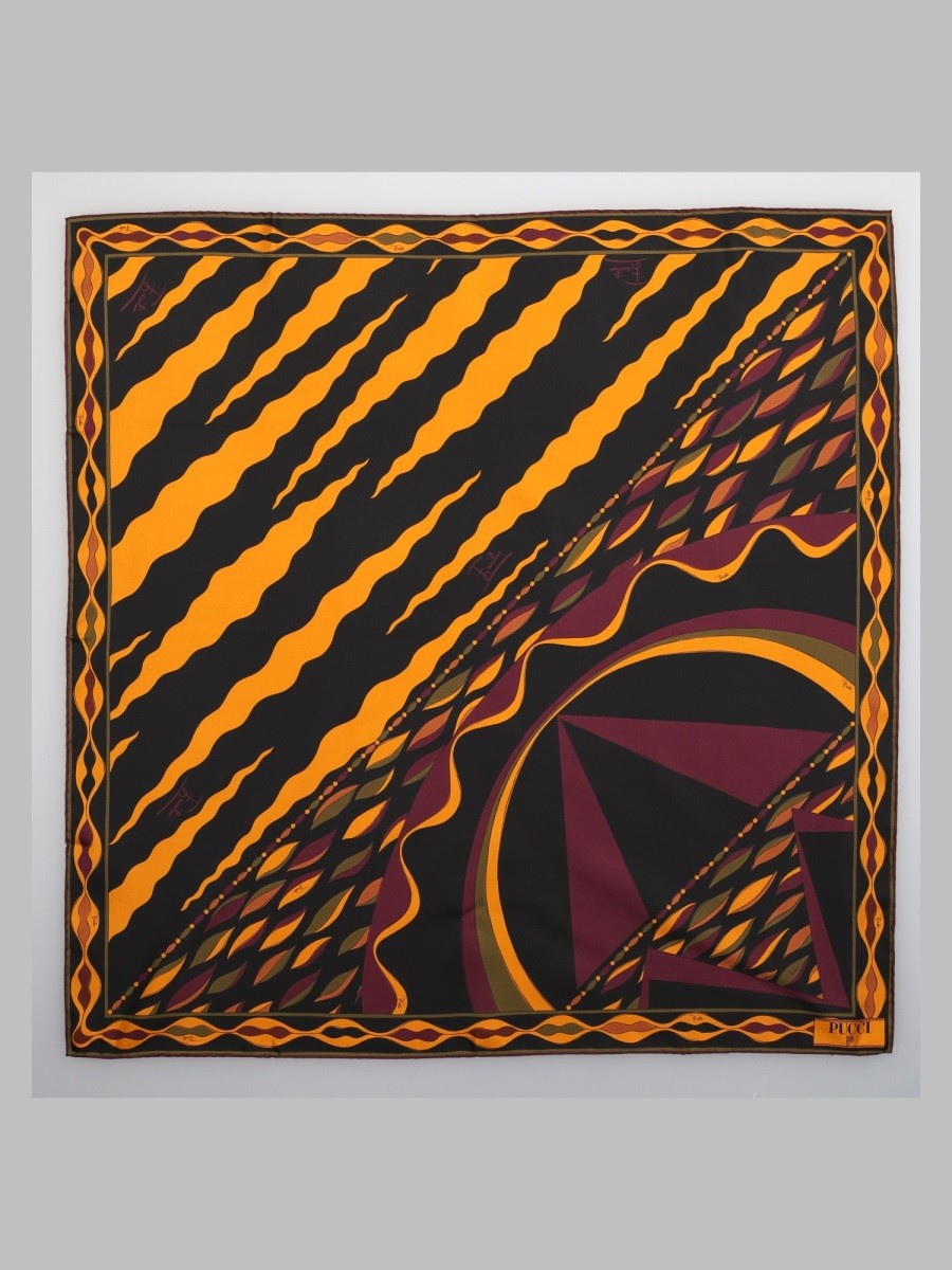 PUCCI Carré Con Mix Di Stampe
