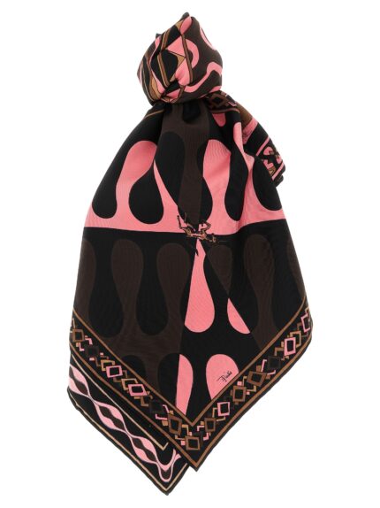 EMILIO PUCCI Carré Mix Of Prints