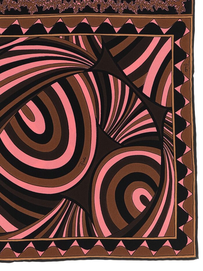 EMILIO PUCCI Carré Mix Of Prints