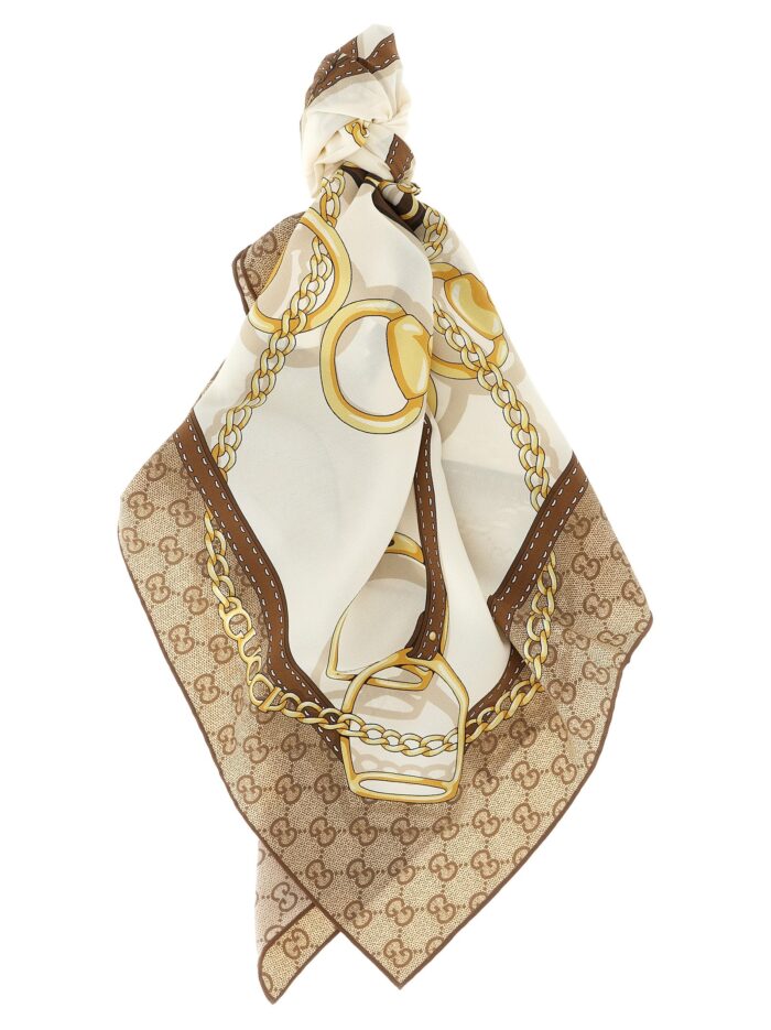 gucci carré silk twill Gucci Carré Silk Twill