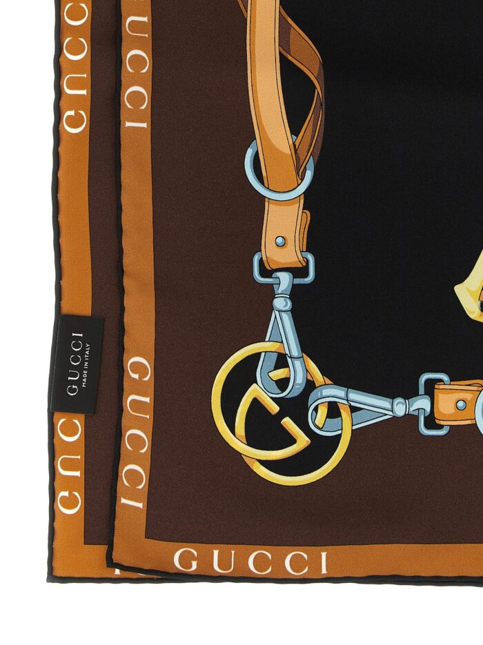 Gucci Carré Silk Twill